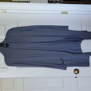 Bebe silk/cotton duster